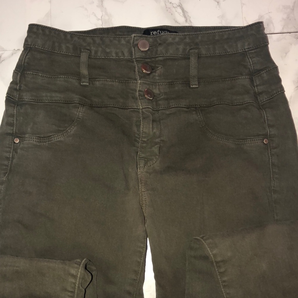High Rise Skinny Jeans - Picture 2 of 3